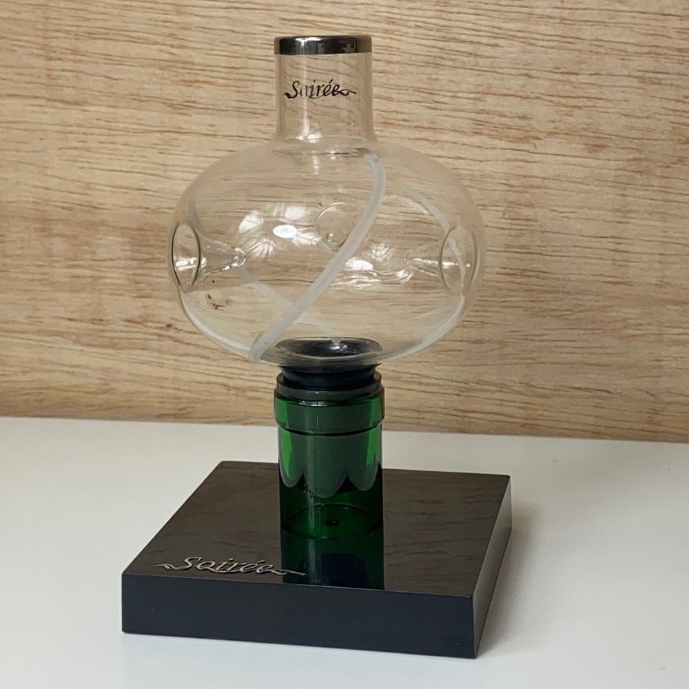 Soirée 🍷 Glass Art Wine Aerator Bar Tool Accessory Home Decor Accent